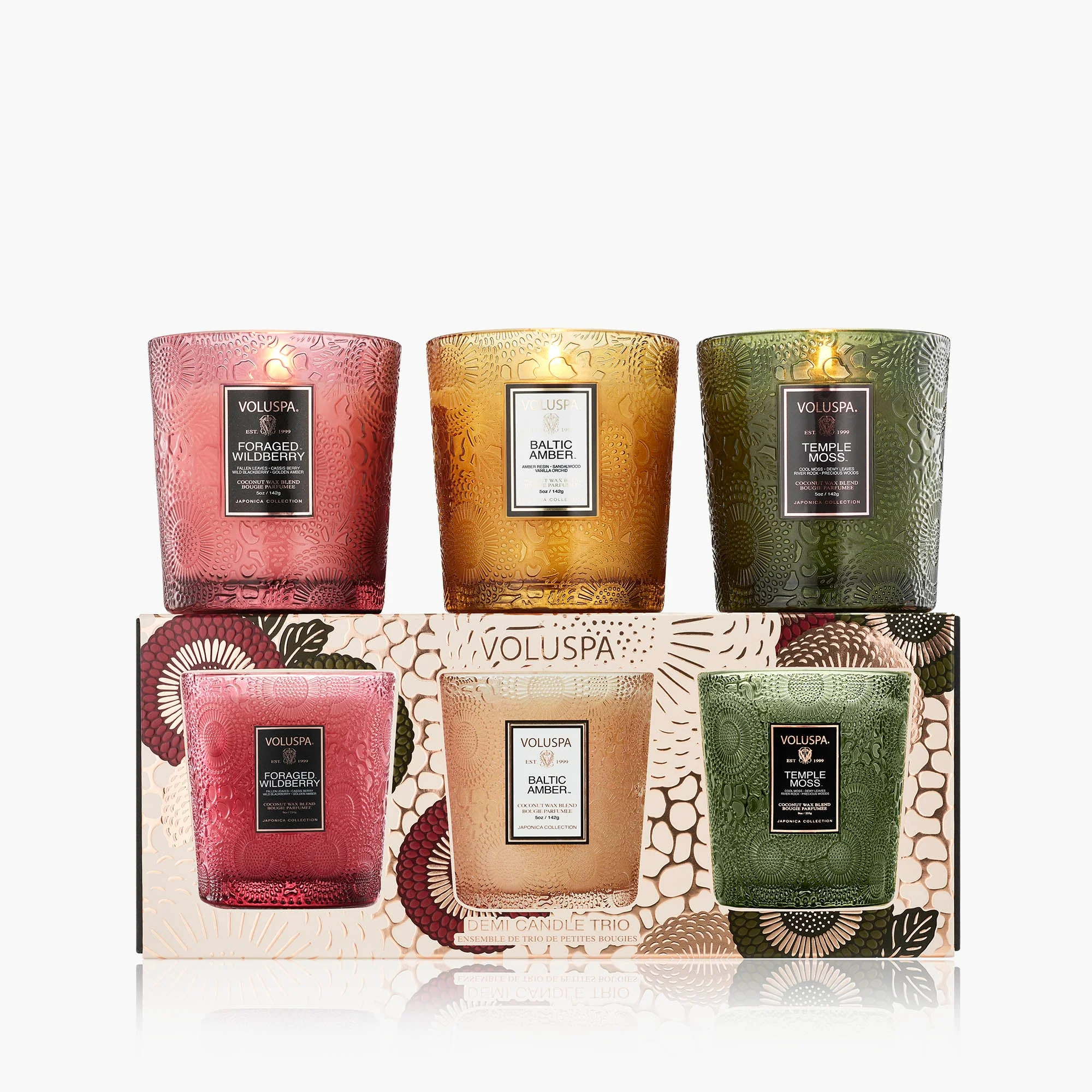 Luxe Candle Set